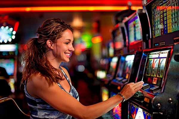 Sand Hills Casino Manitoba gaming floor